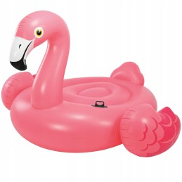 Pripučiamas flamingo intex rožinis 218 cm