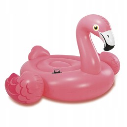 Pripučiamas flamingo intex rožinis 218 cm