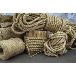 Džiuto audinys – natūralus