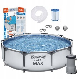 Sodo karkasinis baseinas bestway 56408 305cmx76cm