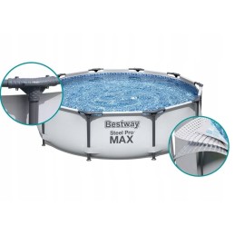 Sodo karkasinis baseinas bestway 56408 305cmx76cm