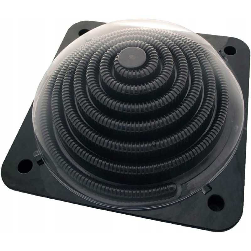 Aquaforte piramidinis saulės baseino šildytuvas, saulės šildymas, 6l