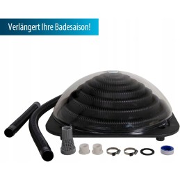 Aquaforte piramidinis saulės baseino šildytuvas, saulės šildymas, 6l