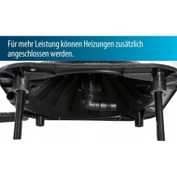 Aquaforte piramidinis saulės baseino šildytuvas, saulės šildymas, 6l