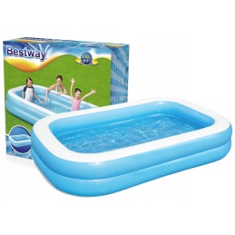 Šeimos pripučiamas baseinas 262 x 175 x 51 cm bestway 54006