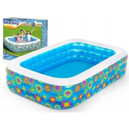 35863 bestway pripučiamas sodo baseinas vaikams 702 l
