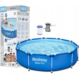 Plieninis baseino siurblys 305 x 76 bestway 56679