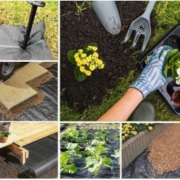 Heva agrotekstilė – puikus sprendimas sodui!