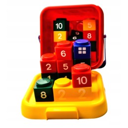 Viking Toys mini chubies blokuoja skaičius