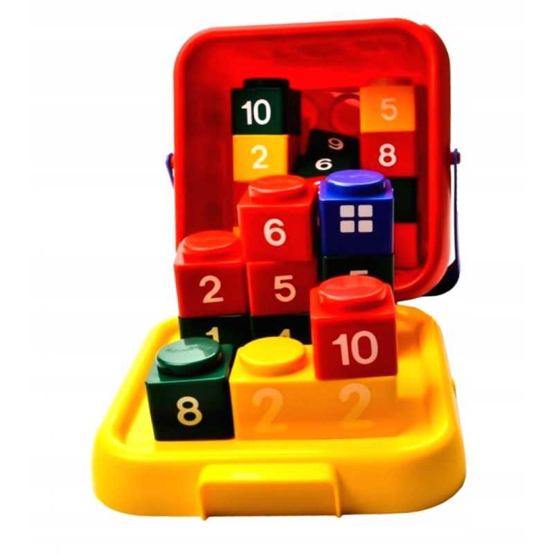 Viking Toys mini chubies blokuoja skaičius