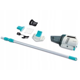 Intex 28628 USB belaidis baseino dulkių siurblys