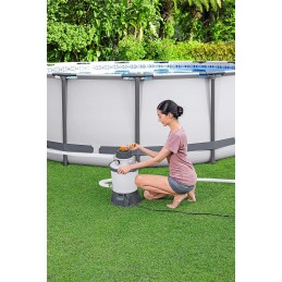 Bestway flowclear 3028 lh 85 w smėlio siurblys