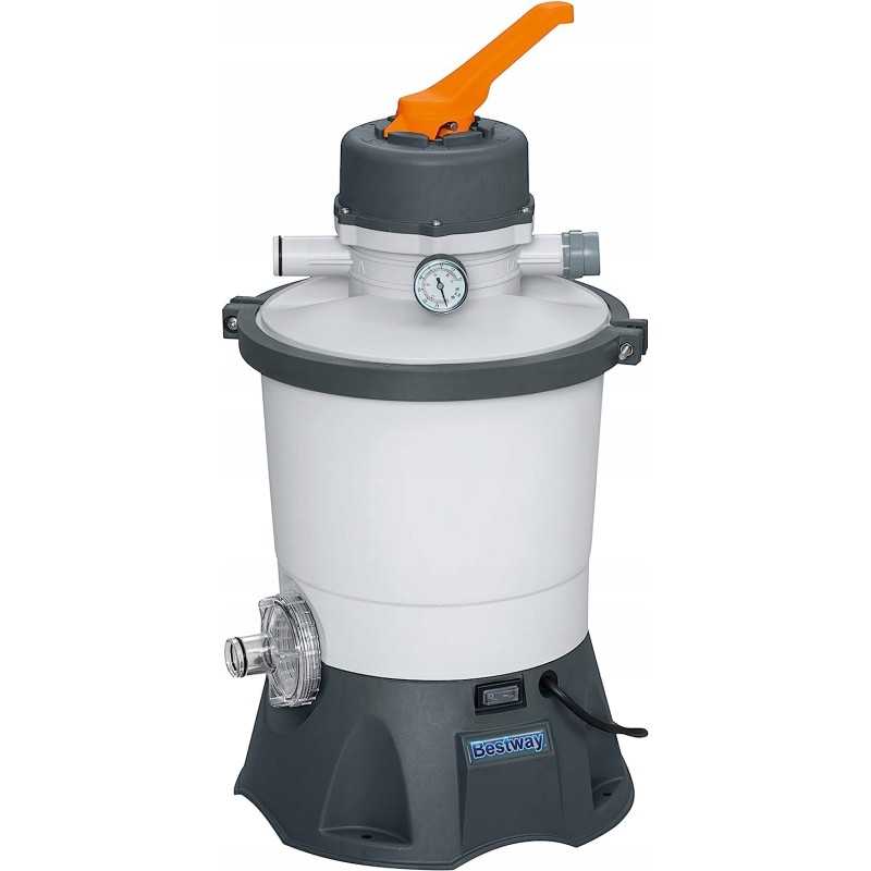 Bestway flowclear 3028 lh 85 w smėlio siurblys