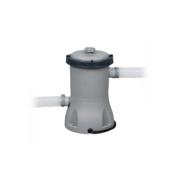 Bestway 57376 greitas išsiplėtimo baseinas su filtro siurbliu pilka 3 96m x 8