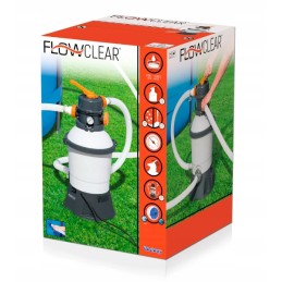 Smėlio filtras bestway flowclear 3028 lh r213 85 in