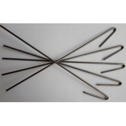 Inkaras smeigtukas geokratas geotinklas skersmuo 5 40cm 100vnt