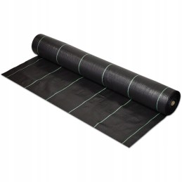 Žemės ūkio audinys mulčiavimas nuo piktžolių maan juodas 110 x 10000 cm70g m2