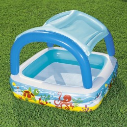 53359 pripučiamas baseinas su stogu 147 x 147 x 122 cm 265 l bestway