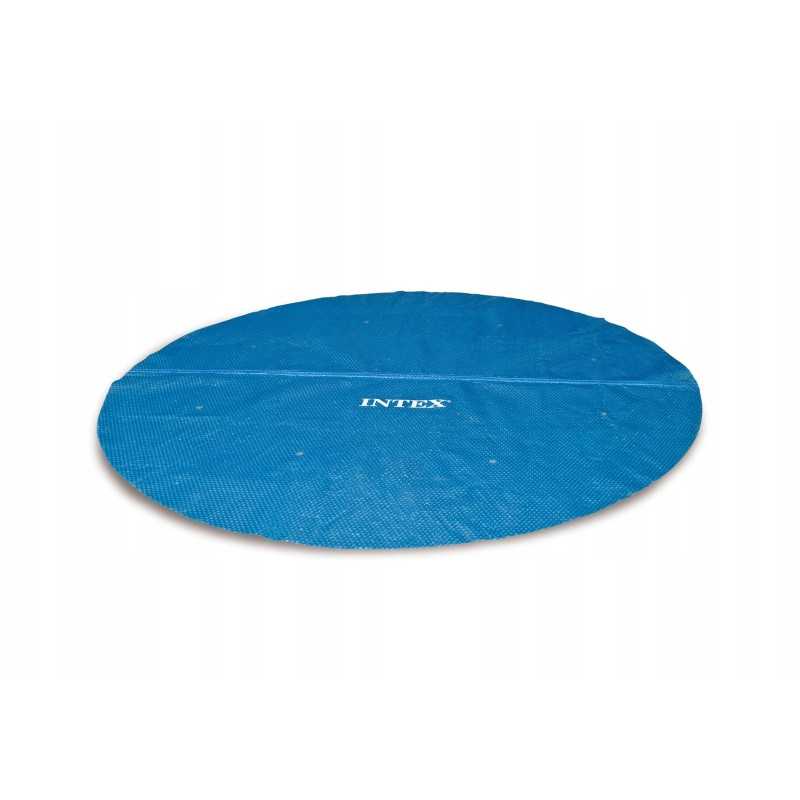 Plaukimo saulės baseiną dengiantis folijos kilimėlis 488 intex 28014