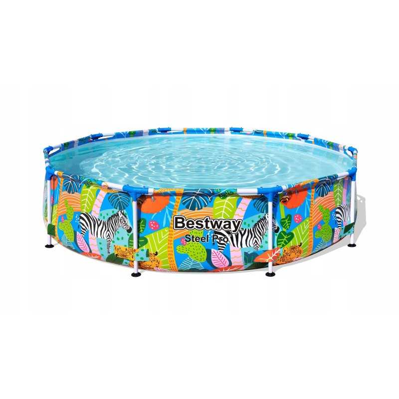 Bestway apvalaus rėmo baseinas 305 x 305 cm