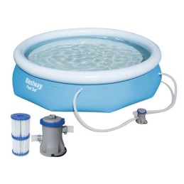 Bestway apvalus išsiplėtimo baseinas 366 x 366 cm
