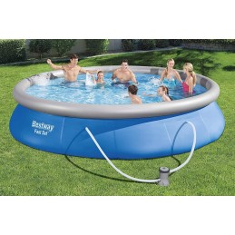 Large garden pool set bestway set