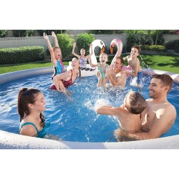 Large garden pool set bestway set