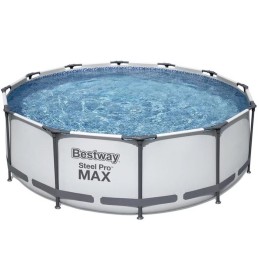 Bestway 366 366x76 frame pool set 14in1