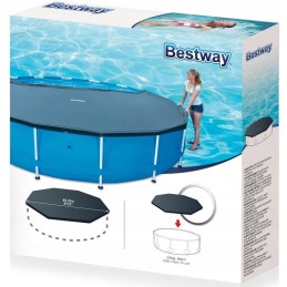Bestway 56679 rėmo baseino 305x76 siurblio dangtis