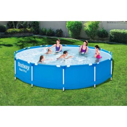 Frame pool garden pro 366cm bestway pump