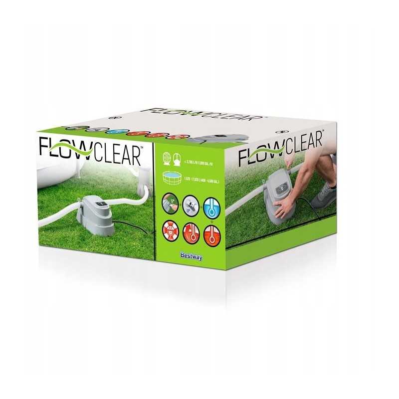 Bestway 58259 baseino vandens šildytuvas