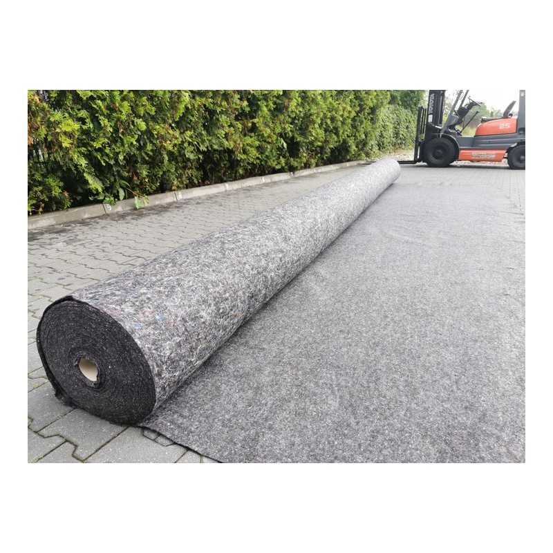 Sertifikuota pes400c geotekstilė, matmenys 1m x 10m