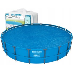 Saulės tentas baseinui 549cm bestway 58173