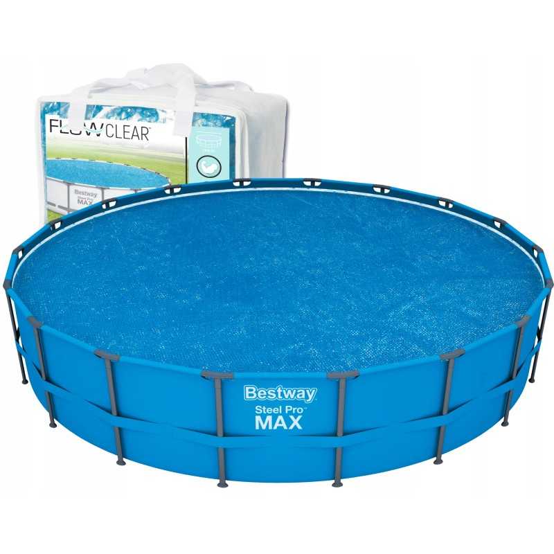 Saulės tentas baseinui 549cm bestway 58173