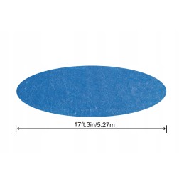 Saulės tentas baseinui 549cm bestway 58173