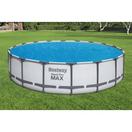 Saulės tentas baseinui 549cm bestway 58173