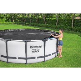 Saulės tentas baseinui 549cm bestway 58173