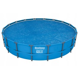 Saulės tentas baseinui 549cm bestway 58173