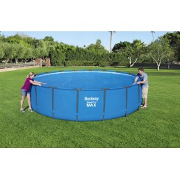 Saulės tentas baseinui 549cm bestway 58173