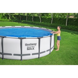 Saulės tentas baseinui 549cm bestway 58173
