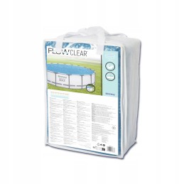 Saulės tentas baseinui 549cm bestway 58173