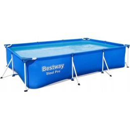 Suure raamiga aiabassein 300x201x66cm bestway