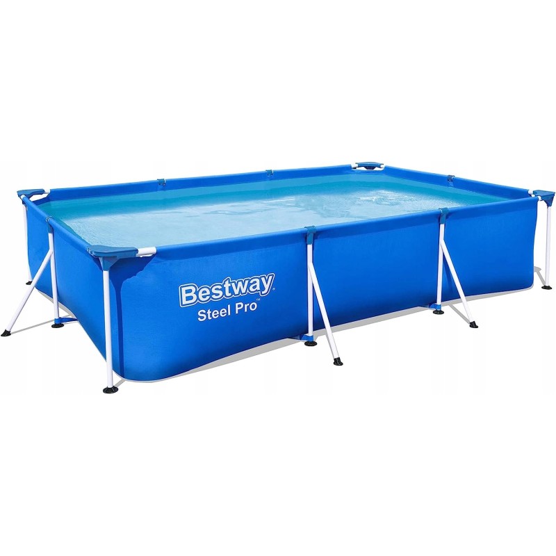 Suure raamiga aiabassein 300x201x66cm bestway