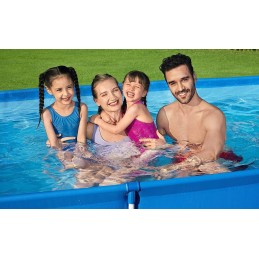 Suure raamiga aiabassein 300x201x66cm bestway