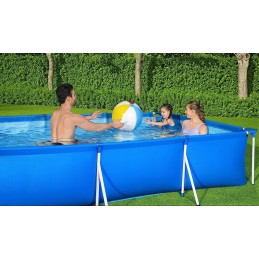 Suure raamiga aiabassein 300x201x66cm bestway