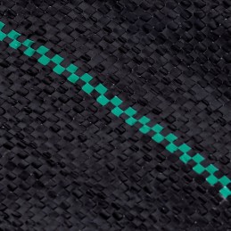 Juodas nuo piktžolių agrotekstilės 1,1x50m agrotekstilės kilimėlis piktžolėms 100g