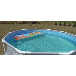 Plieninis sodo baseinas 305 x 76 cm rinkinys 5in1 intex 26700