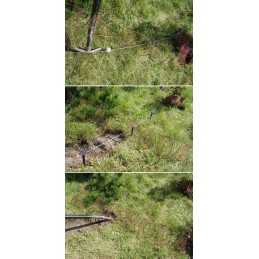 Stipri juoda agrotekstilė 100g/m2 3,2m/m piktžolėms