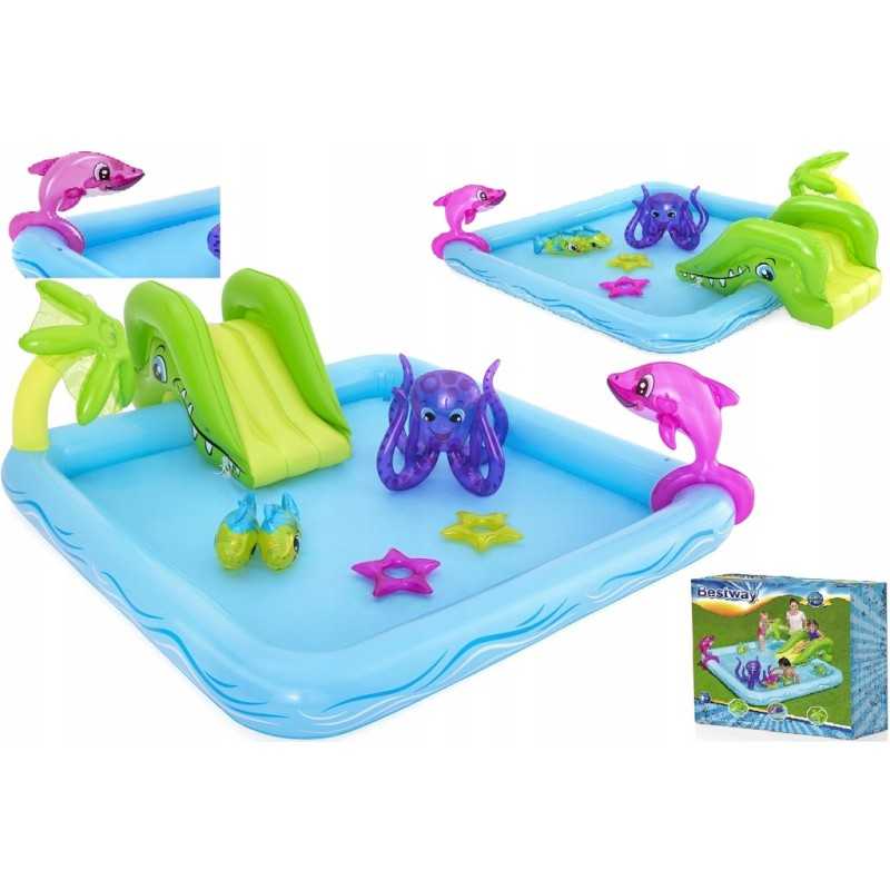 Vandens žaidimų aikštelės akvariumo fontanas 53052 bestway