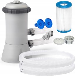 Intex plieno sodo baseinas 366x76cm siurblys